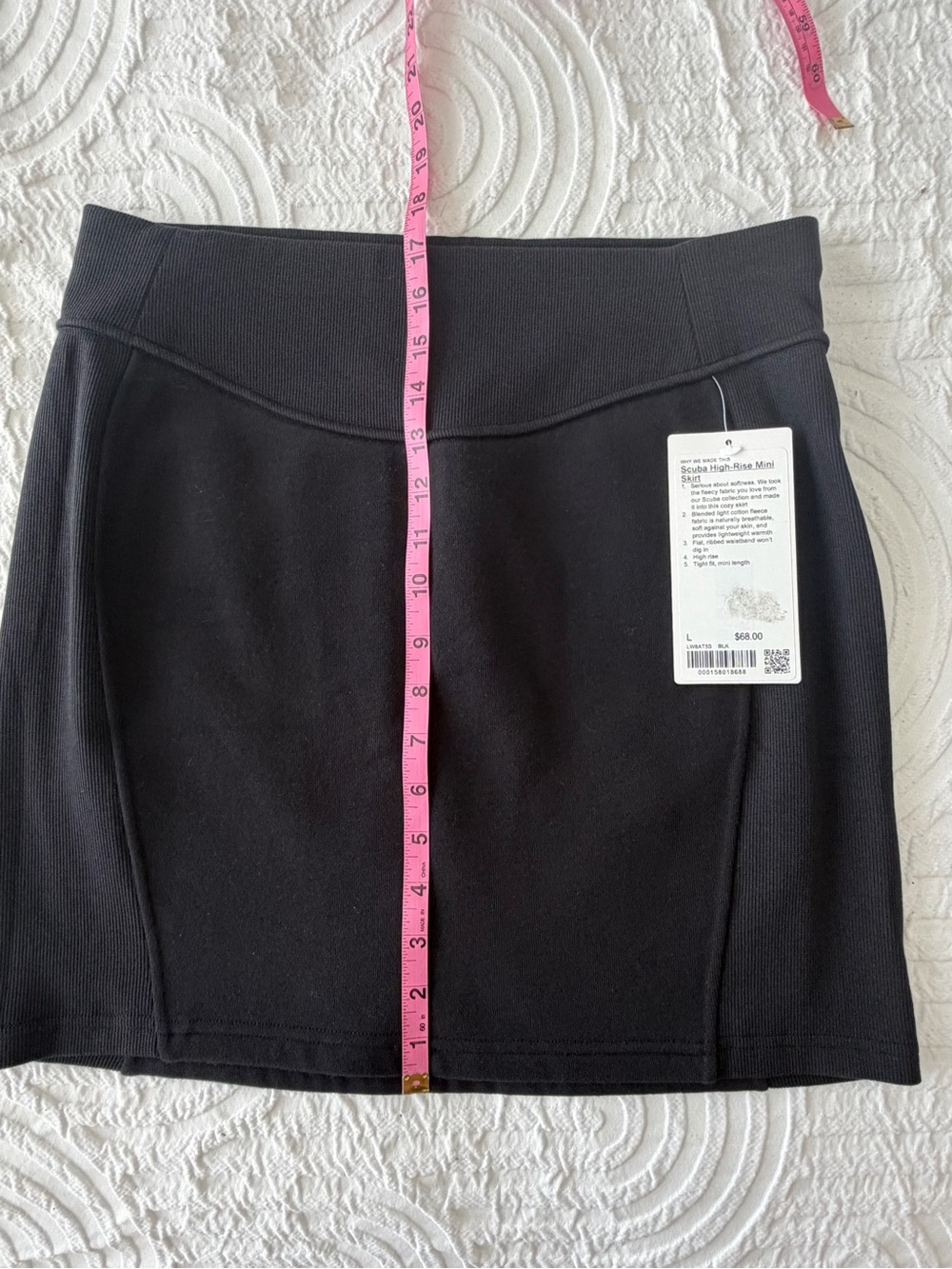 lululemon athletica Black Mini Skirt - Picture 3 of 5